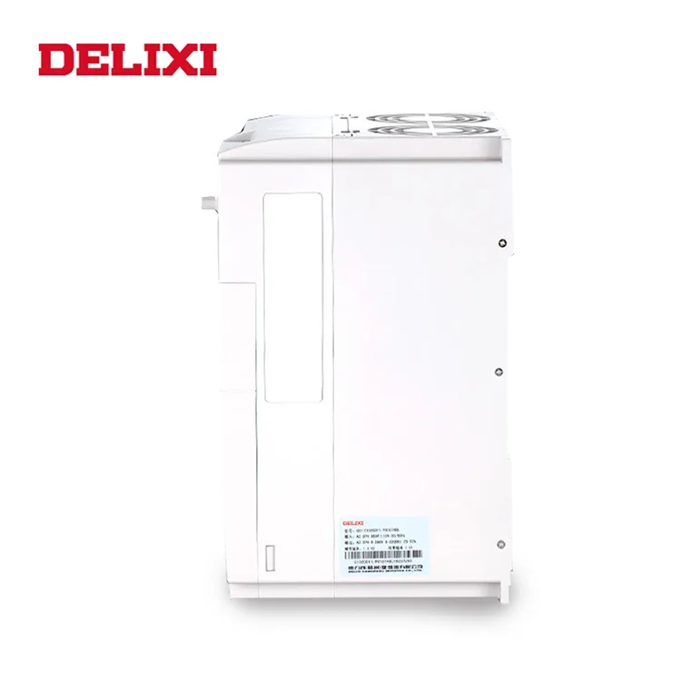 DELIXI Motor Control VSD 7.5KW 11KW VFD Drives Frequency Inverter