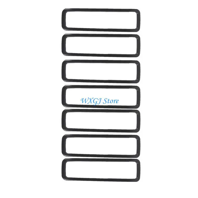 

37JE Hood Vent Cover Cowl Panel Vent Cover Trim Easy Installation Offroad Vehicle Enhancements Corrosion Resistant Car Trim
