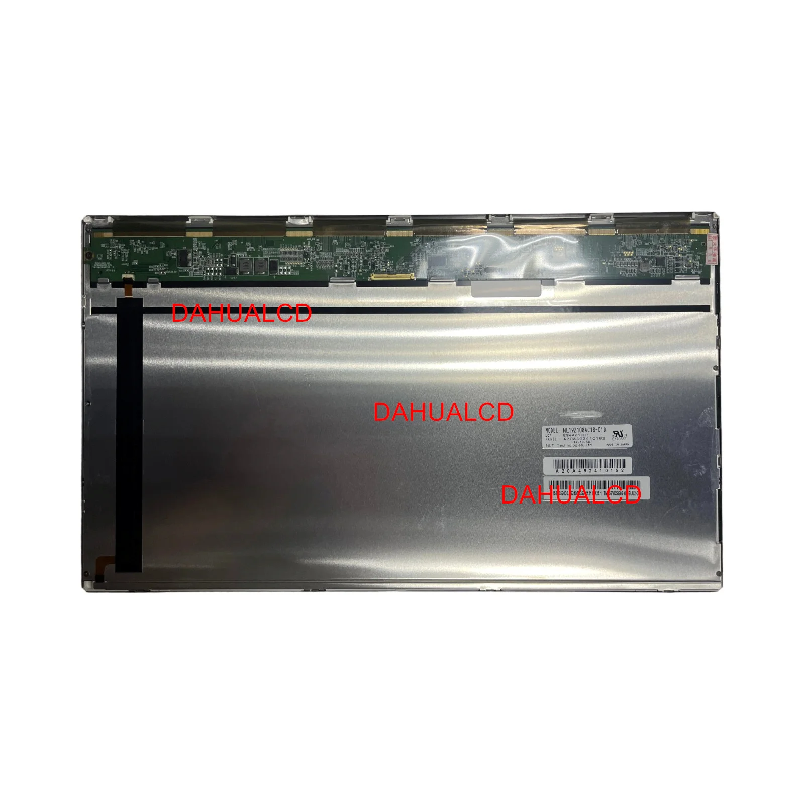 NL192108AC18-01D 15.6inch LCD LED BACKLIGHT 1920X1080 EDP