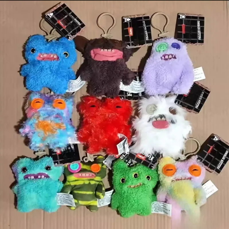 오리지널 Fuggler 피규어 장난감 블라인드 박스 재미 있은 추악한 치아 괴물 Fugglers 액션 입상 Collectible Model Dolls Gift Kids