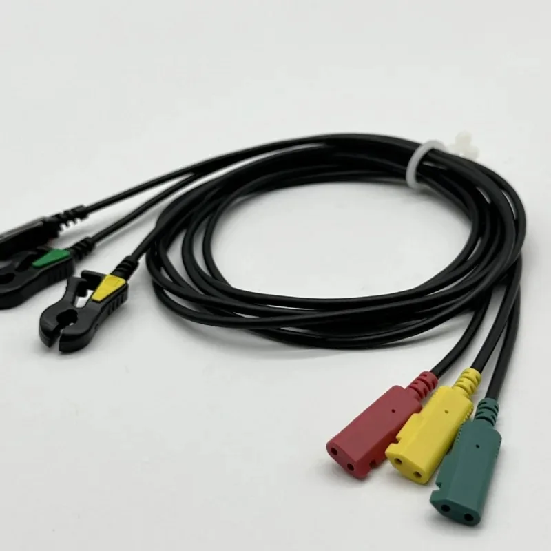 Ivy 101r ct unentwickelte EKG drei Kabel Kohle faser führt keine Interferenz