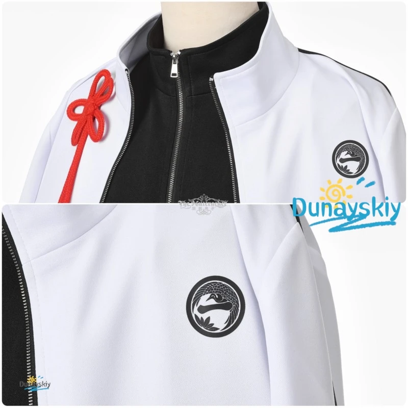 Himezuru Ichimonji Touken Ranbu Unisex Cosplay Outfit Classic Kimono Uniform Suitable For Anime Gathering Halloween Roleplay - view 5