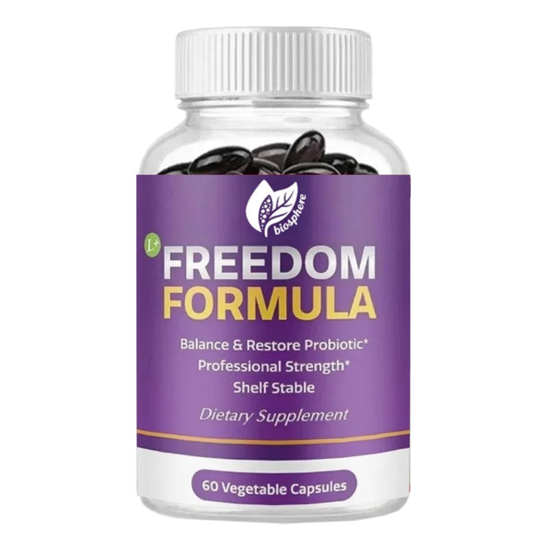 

Добавка для очищения толстой кишки, поддержка здоровья кишечника, пробиотический комплекс - 60 капсул