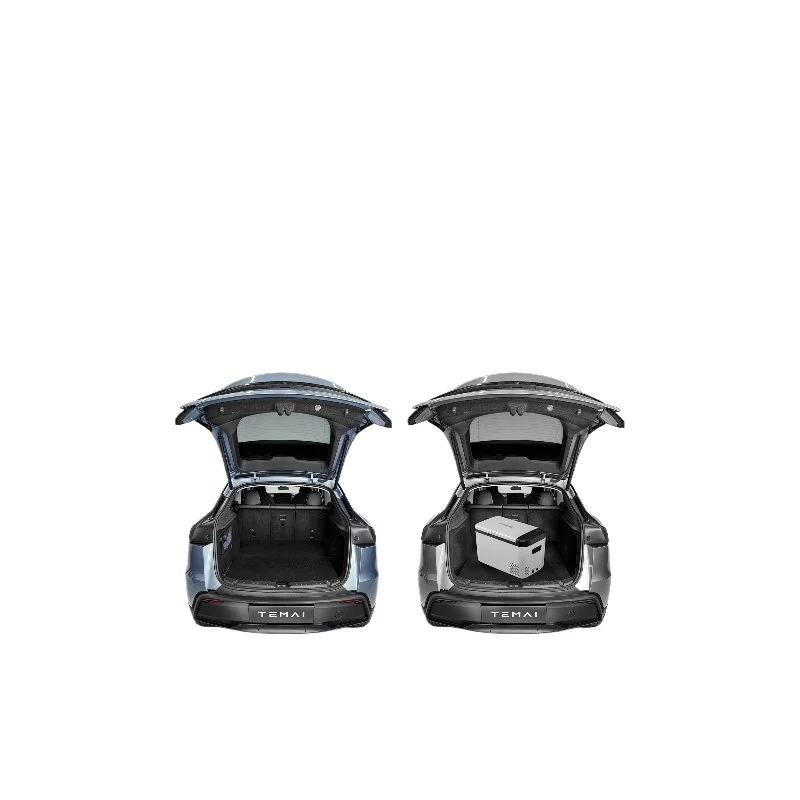 Suitable for modely car refrigerator, new version of small trunk large capacity compressor freezer