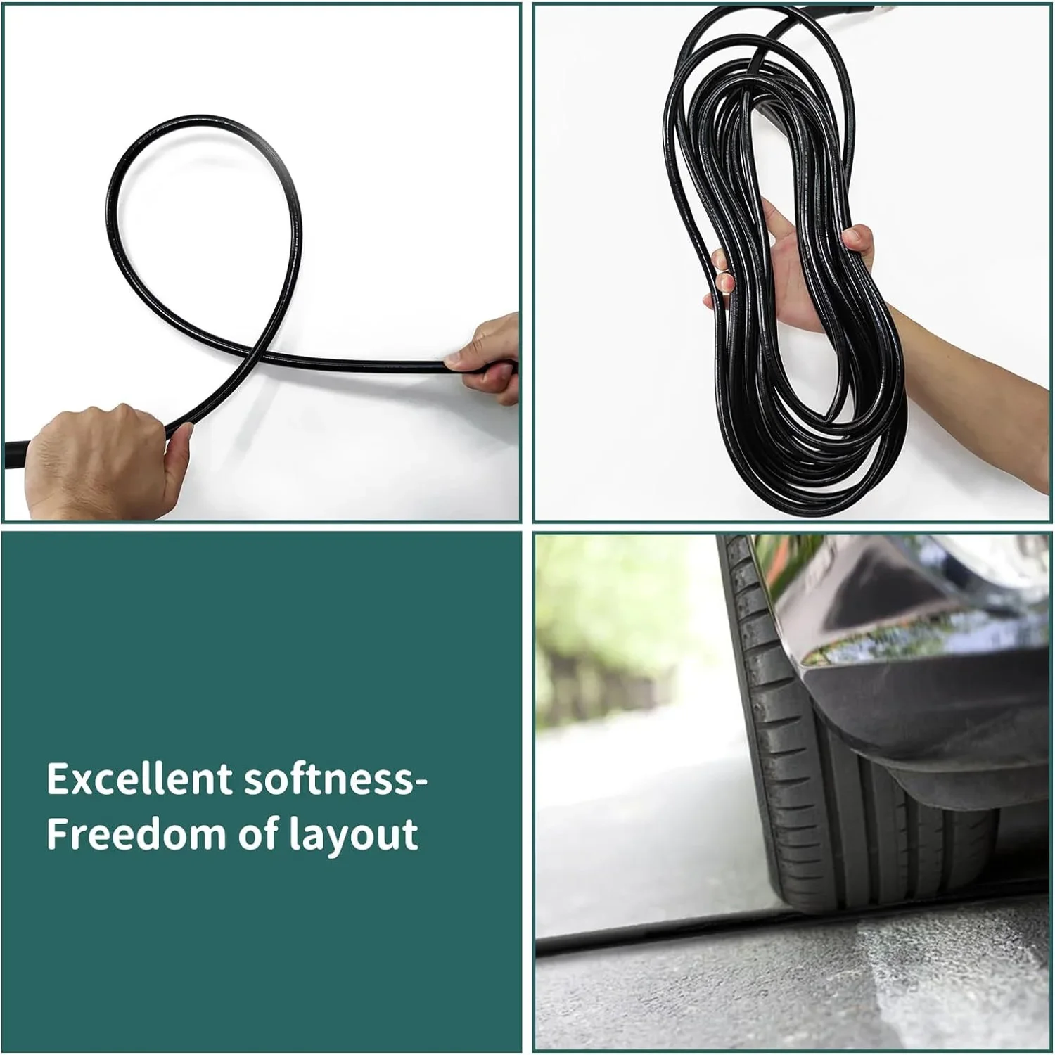 High Pressure Hose for Bosch 6-15 Meters Car Washer Pipe Cord Pressure Cleaning Water Hose for Bosch AR Michelin Black & Decker