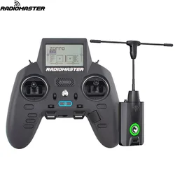 RadioMaster ZORRO 2.4G CC2500 / JP4in1 / ELRS Hall Gimbal schermo LCD OpenTX Radio trasmettitore Mode2 per droni RC FPV