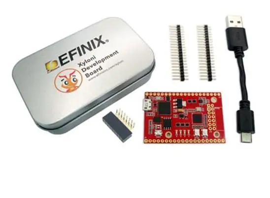 XYLONI XYLONI FPGA T8F81 Trion ® FPGA evaluation kits