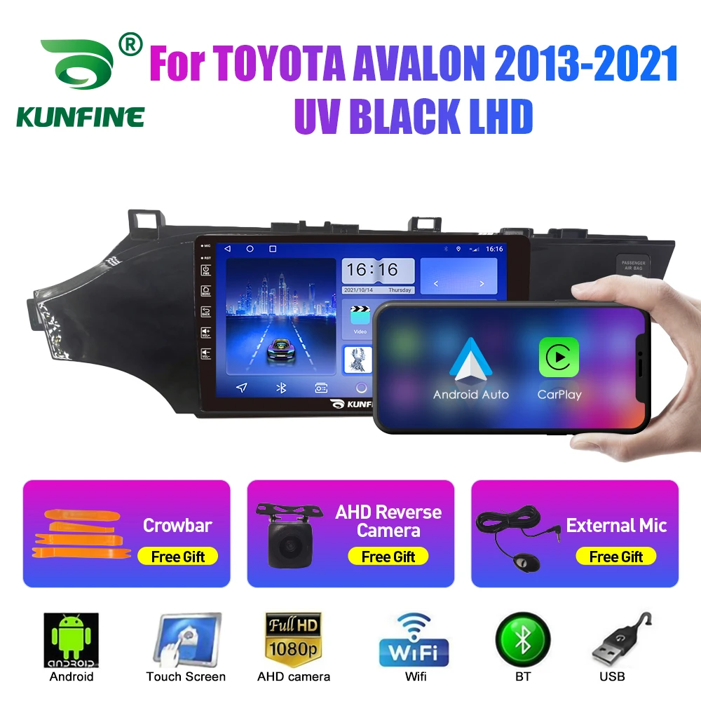 

Car Radio For TOYOTA AVALON 2013-2021 UV LHD 2Din Android Octa Core Car Stereo DVD GPS Navigation Player Multimedia Android Auto