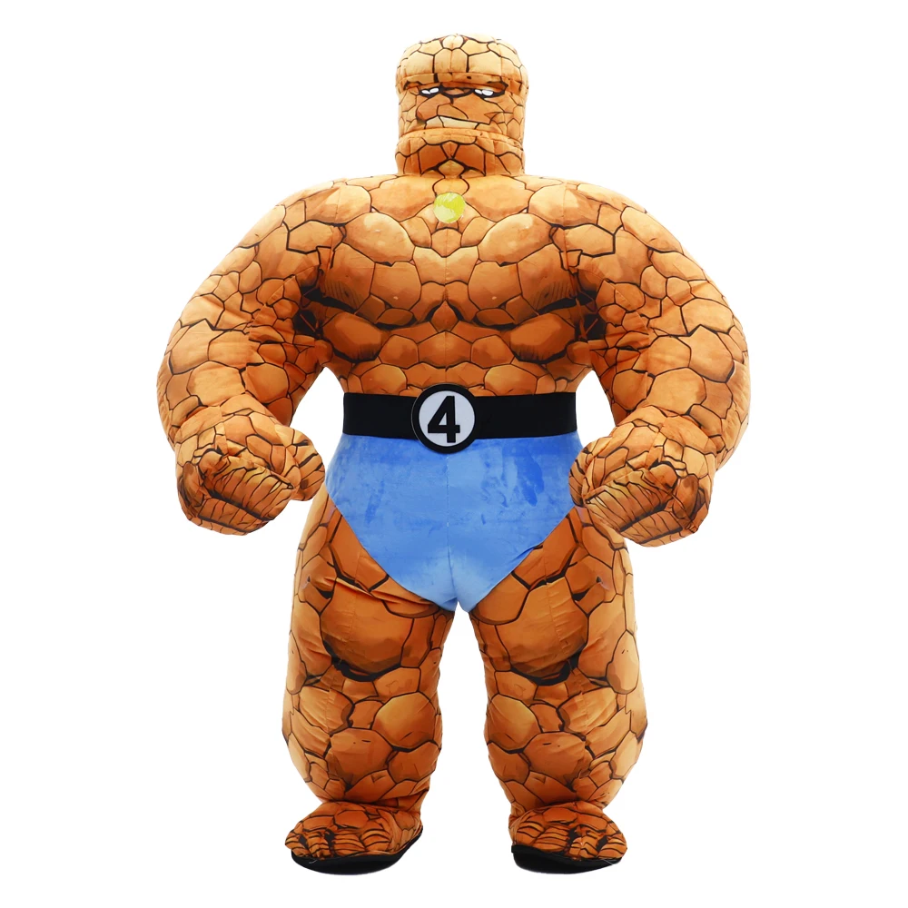 

Надувной костюм-маскот «Большой парень» для взрослых, для парадов, косплея, дней рождения, Хэллоуина, вечеринок, мероприятий, плюшевый комплект