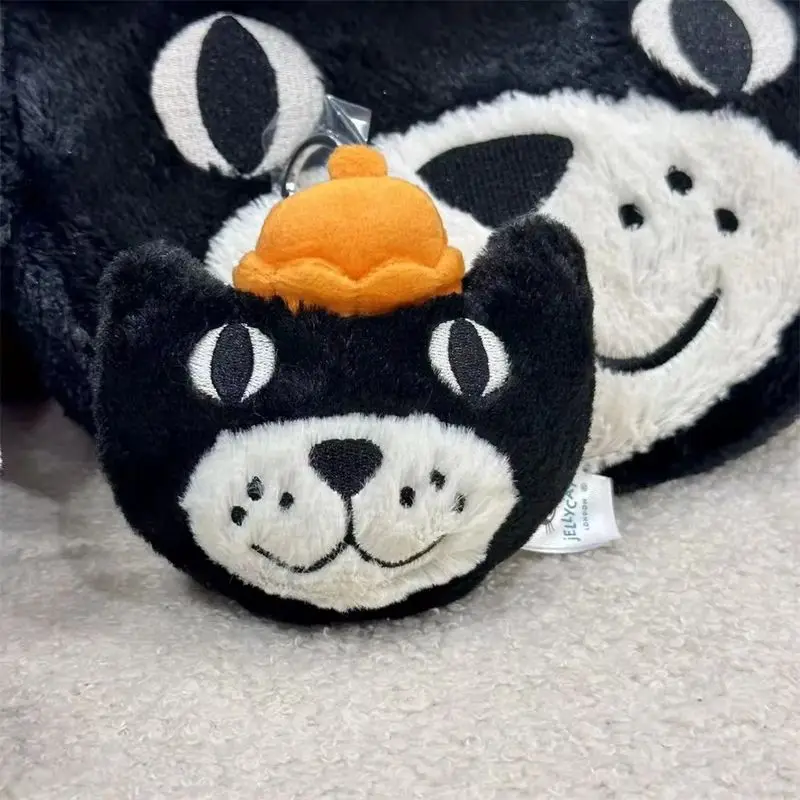 

【В НАЛИЧИИ】JELLYCAT UK Fun, ограниченная серия 25th Anniversary, сумка-подвеска с сумкой, плюшевый брелок Jellycat, подарок на день рождения, Рождество