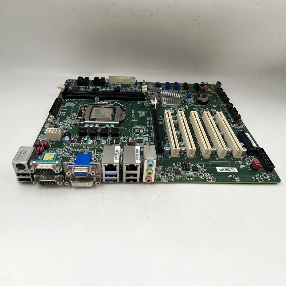 Dual network card industrial control computer equipment motherboard HD632-H81C