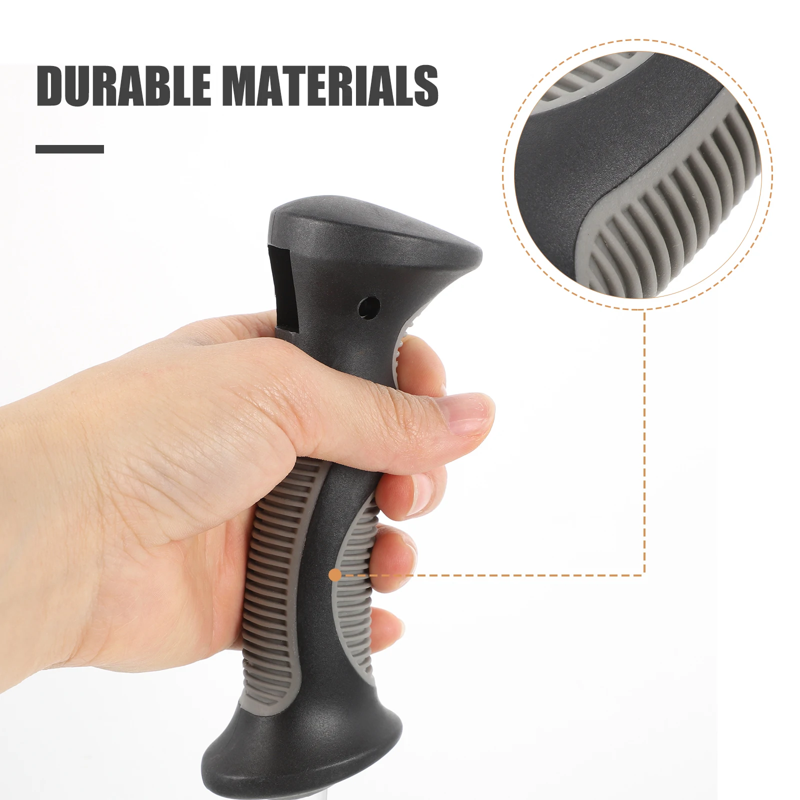

2pcs Plastic Handle Walking Stick Replacement For Hiking Skiing Trekking Poles Ergonomic Grip Durable Outdoor Pole Adapter