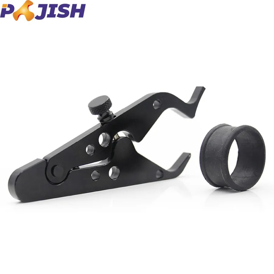 Motorbike Universal Accesorios De Lujo Para Motos Rubber Ring Clamp for Motorcycle Cruise Control Throttle Lock