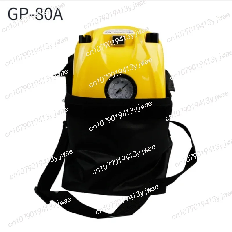 12V GP80 series rubber boat inflatable boat electric inflation pump/display screen/computer board/inflation nozzle/tube