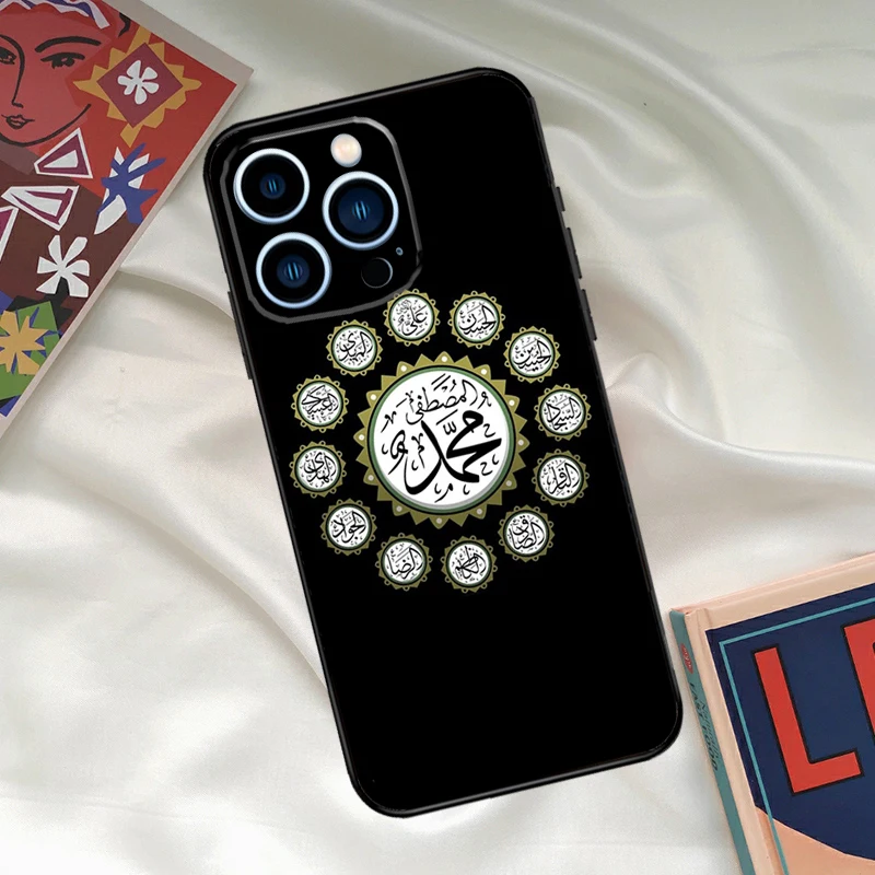 Islam Shia Imam Ali Iraq Arabic Phone Case For iPhone 15 14 12 11 13 16 17 Pro Max 15 16 Plus 13 Mini 16e 17 Air Funda Cover view 4