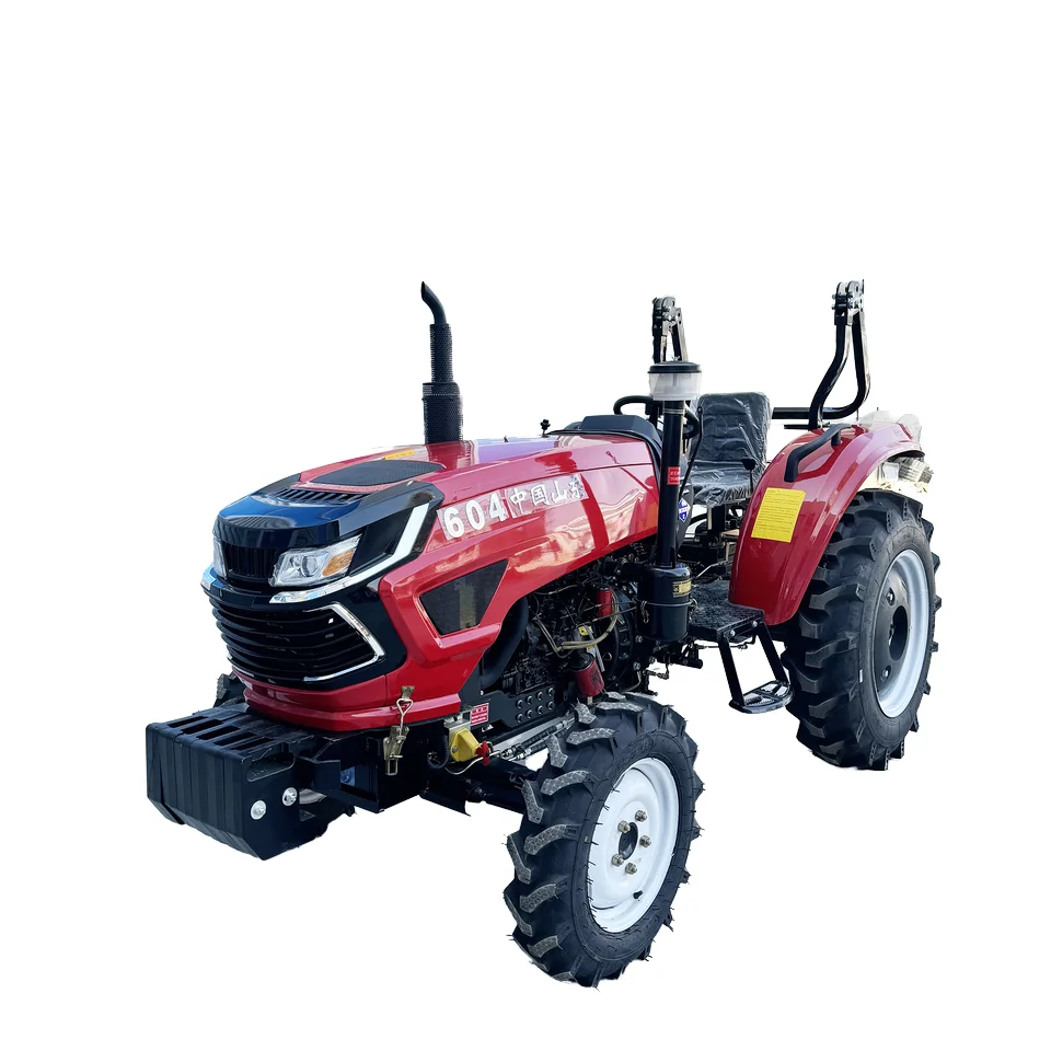 

Совершенно новый дизельный многофункциональный сельскохозяйственный трактор мощностью 60 л.с., 4x4, сертифицированный CE, с подшипником коробки передач двигателя с колесной шестерней 4WD