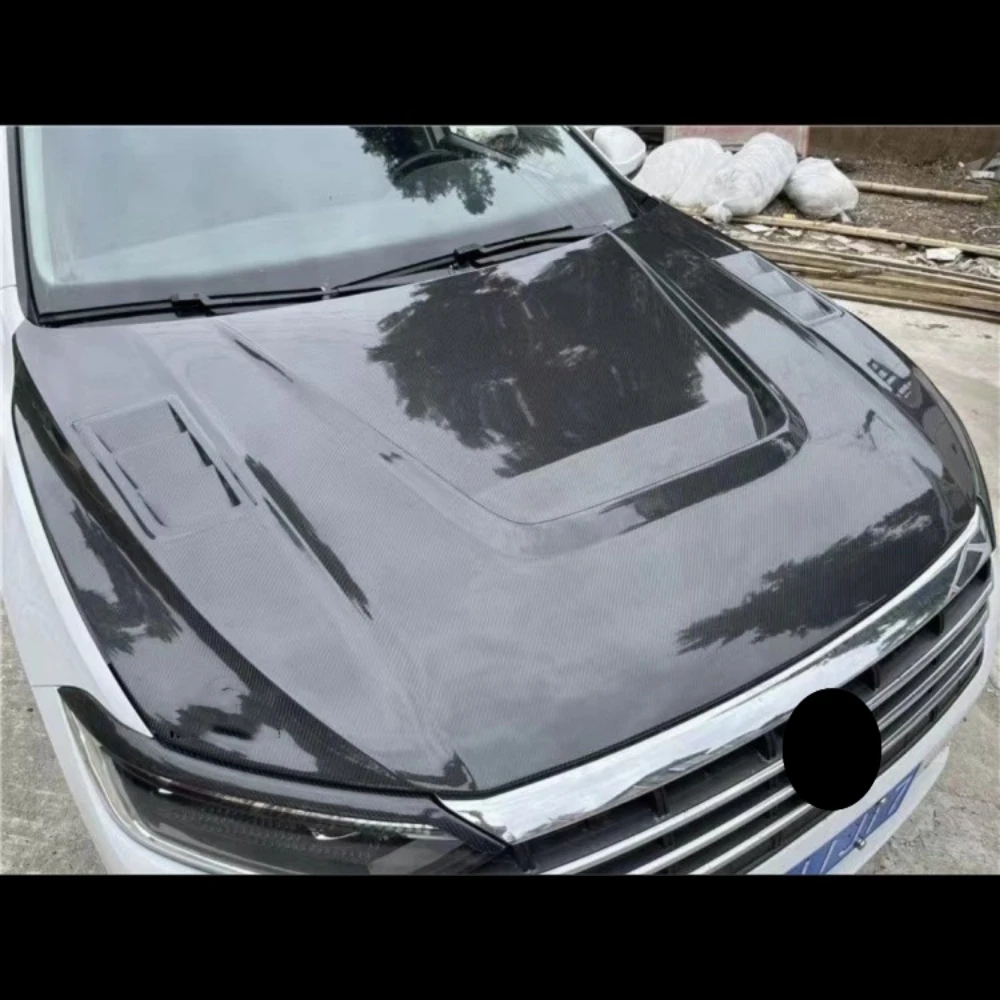 غطاء محرك أمامي من ألياف الكربون غير مطلي لسيارة فولكس فاجن فولكس فاجن ساجيتار جيتا تحويل غطاء المحرك خفيف الوزن