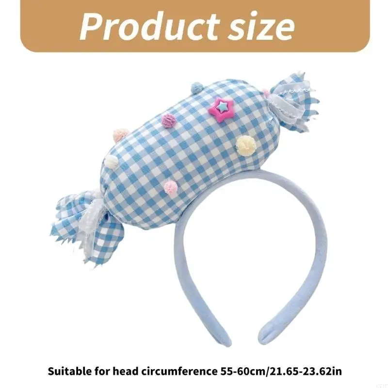 C71F مناسبة المهرجانات، أغطية الرأس، إكسسوارات الحفلات، طوق شعر الأميرات للحفلات