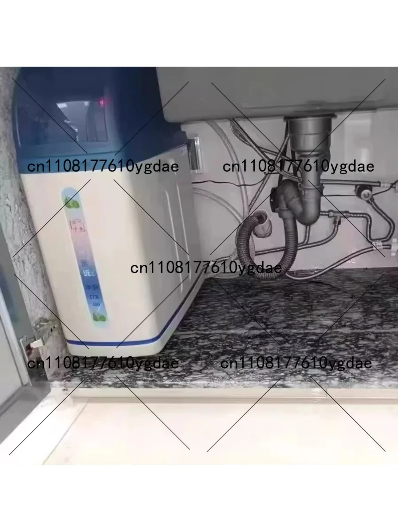 Home Water Softener System 1000LPH Automatic Clean for Hard Water