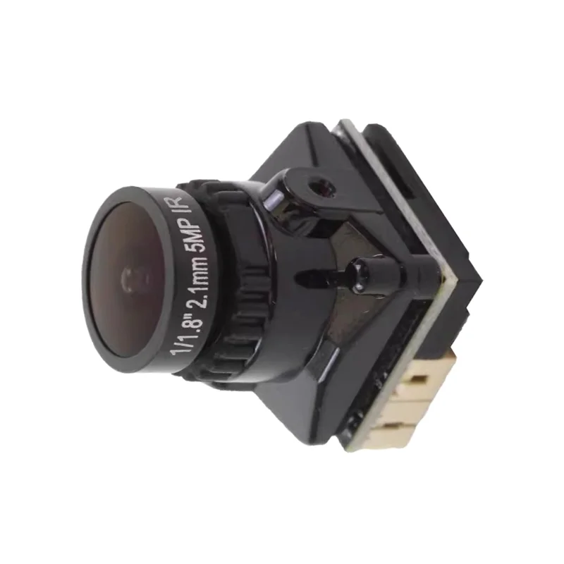 ABSQ-Mini cámara FPV 1800/1200/1500/2000 TVL lente de alto resolución de amplio voltaje 2,1 MM para piezas de drones visión nocturna mejorada