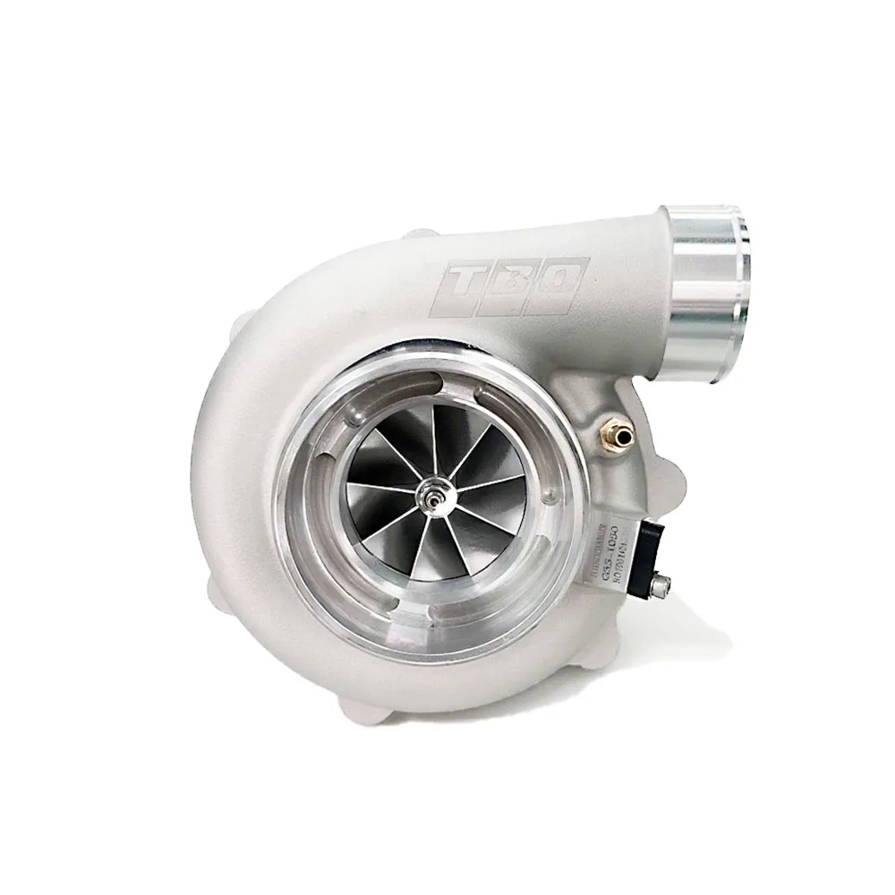 

TBO Ball Bearing Turbo for G35-1050(GT) Compressor 0.75AR Turbine 4Bolts/76 Vband 0.63/0.82AR