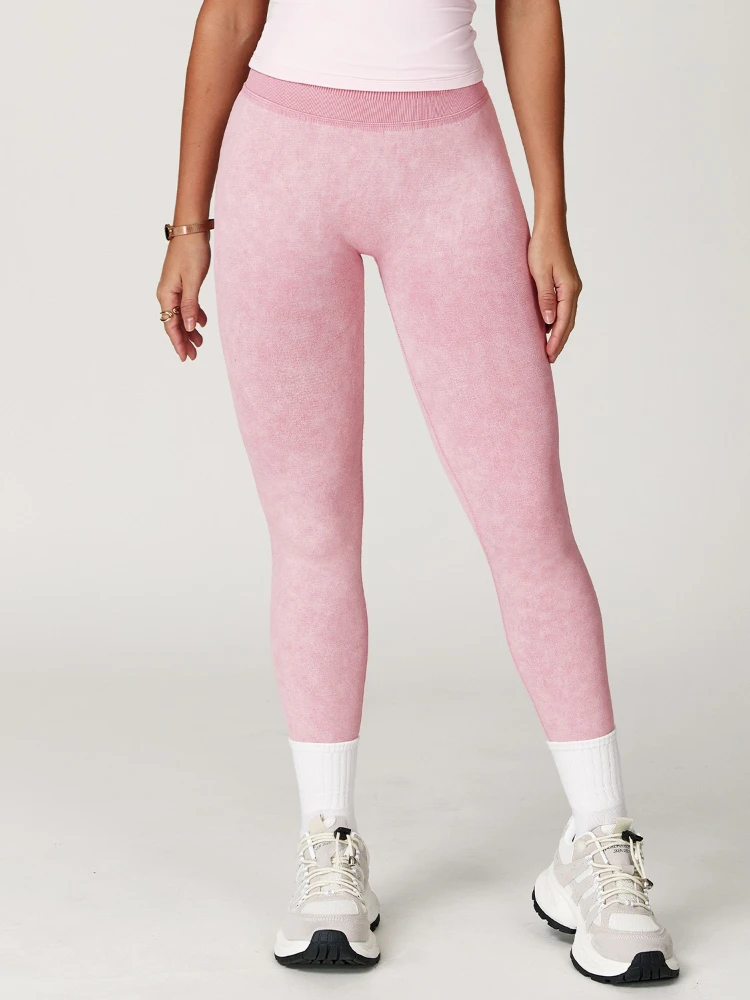 Women Seamless Leginggs Sportwear Casual High Waist Tight Yoga Pants Female Skinny Gym Fitness Trousers Running Cycling Clothes
