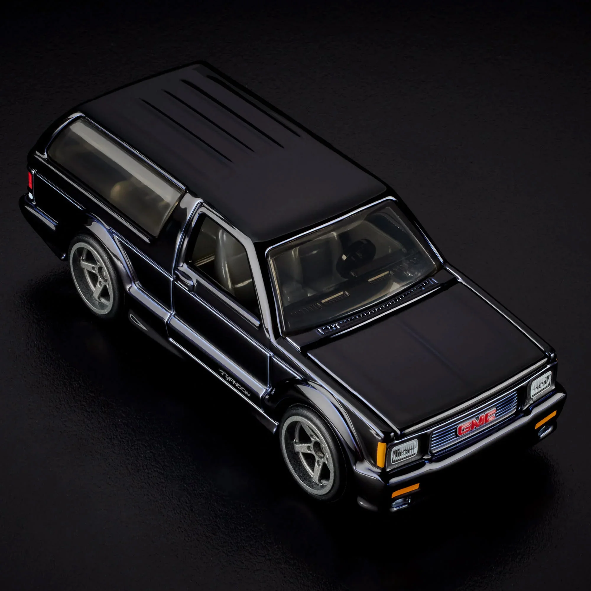 ホットウィール カーズ RLC1992 GMC タイフーン Suv 1/64 メタルダイキャストモデルコレクションおもちゃの車