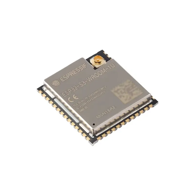 1PCS ESP32-S3-WROOM-1U-N16R2 Wi-Fi+Bluetooth 5.0 4MB flash image processing 32-bit dual-core MCU module microcontroller module