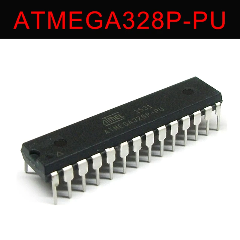 

"ATMEGA328P 8-bit Direct Insert Chip, 1pc Microcontroller ATMEGA328-PU"
