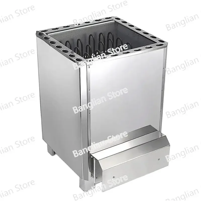 Electric Sauna Heater Stove External Controller Overheating Protection Stainless Steel Spa Sauna Room Steam Generator