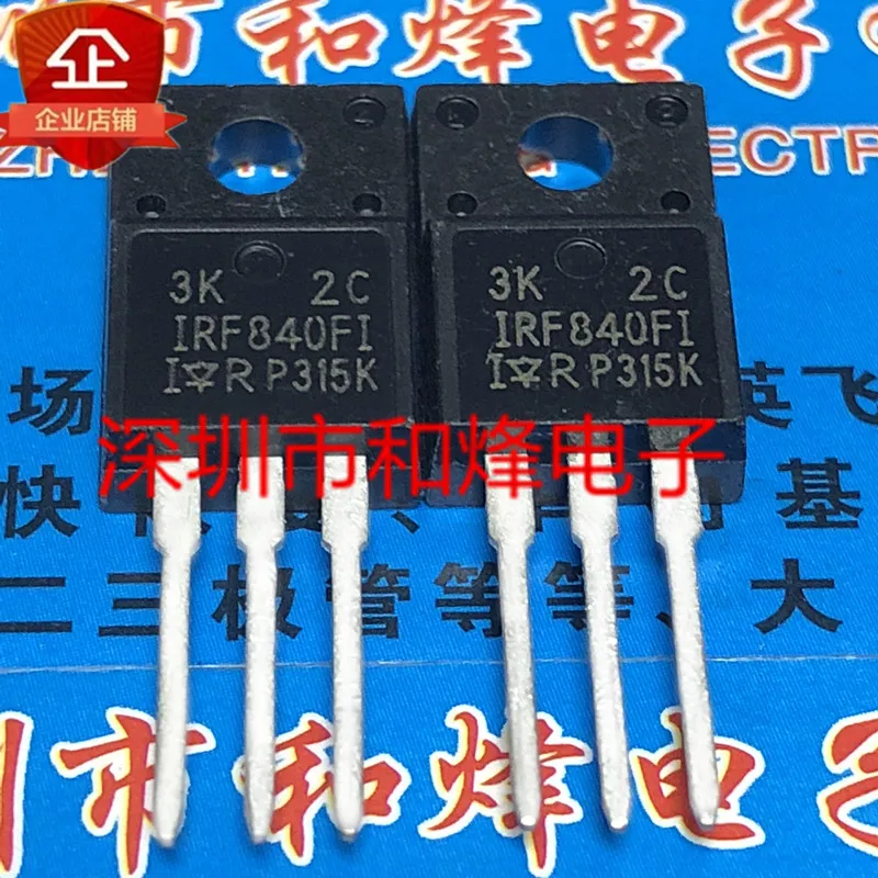 

30 шт., оригинальные новые модели IRF840FI 500 в А