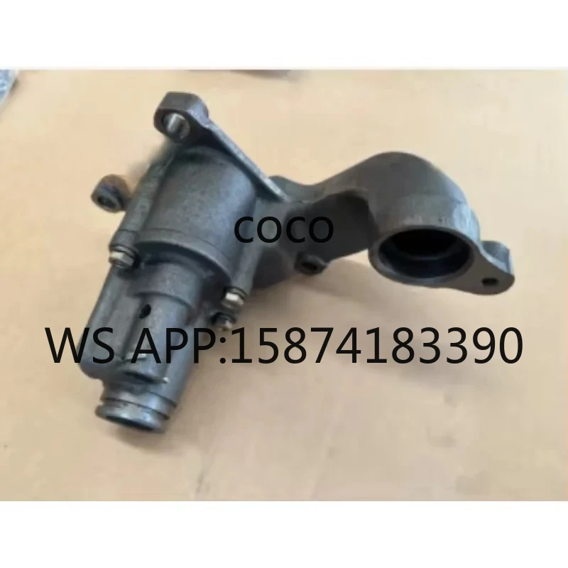 PC850-8 SAA6D140E Engine Oil Pump, Premium 6261-51-2000 Oil Pump Assembly