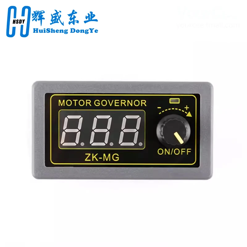 DC 5-30V 12v 24v 5A DC Motor Controller PWM Adjustable Speed Digital display encoder duty ratio frequency MAX 15A ZK-MG