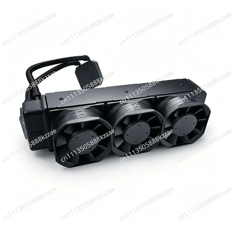 2U 1700 AM4 Server Radiator, Industrial High-performance Water Cooling Radiator & CPU Fan L35