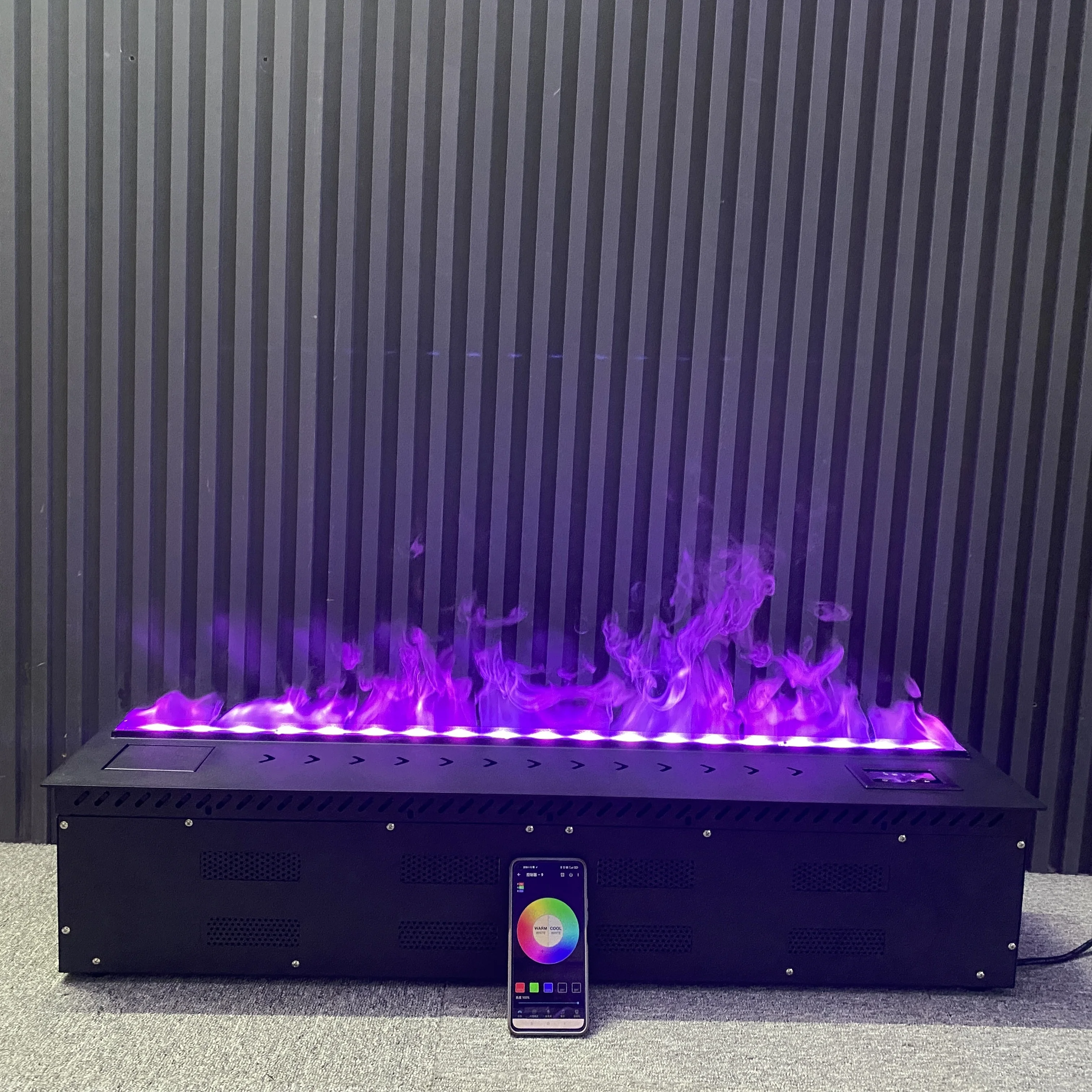 Water Vapor Fireplace American Style Electric Fireplace Led Electric Fireplace With Remote Control