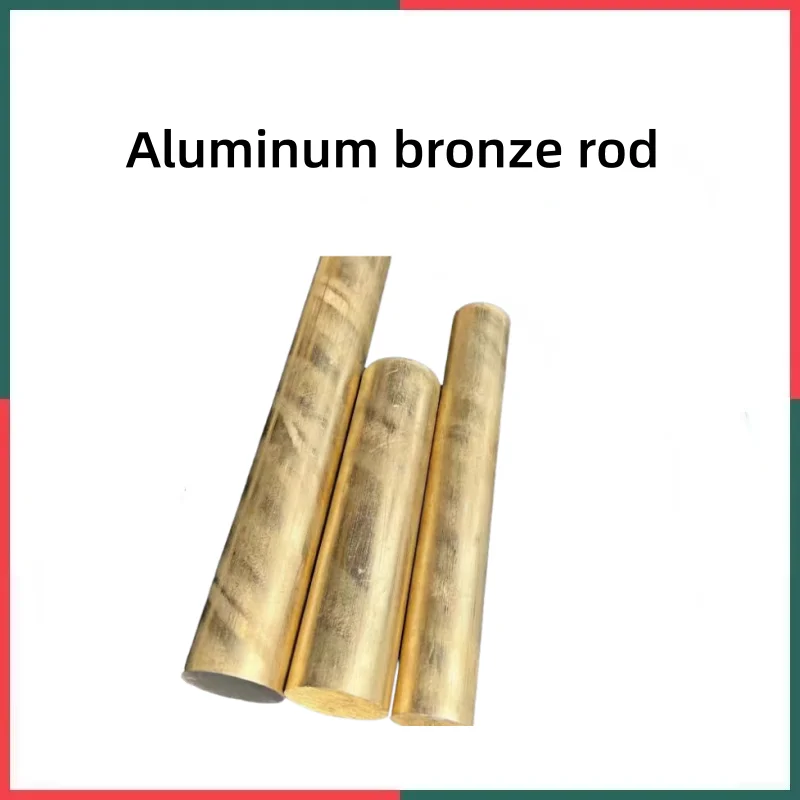 

Aluminum Bronze Rod QAl9-4 High-Strength Wear-Resistant Bronze Sleeve - Industrial Metal Rod Plate for Engineering Applications
