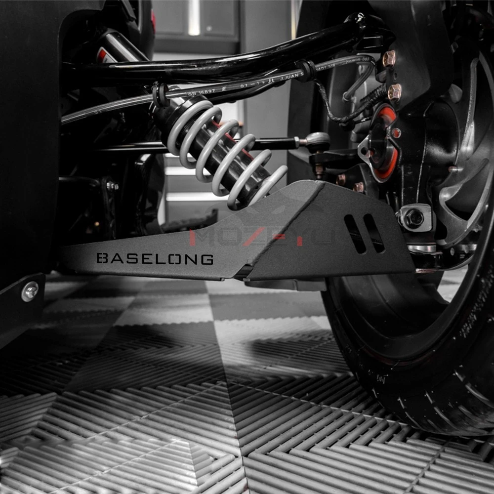FOR Can-Am Aluminum Front Splash Guard Protectors A-Arm Protectors 2018-2025 2024 2023 Ryker 600 900 Sport & Ryker Rally Edition