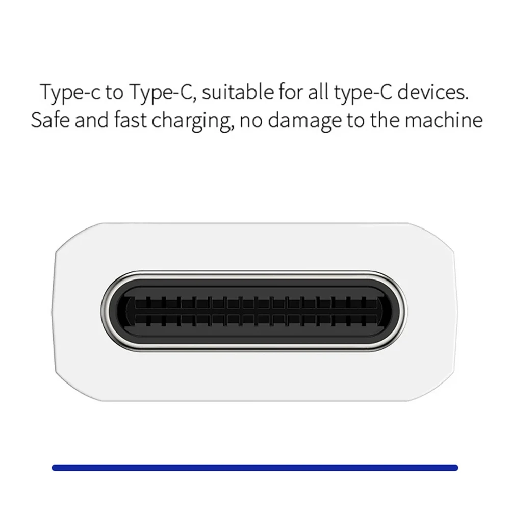 NNBILI 45W 5A PD Dual USB C Super Fast Charge Cable for Samsung S22 S23 S24 Plus Note 20 Ultra A53  Quick Charging Data Cable