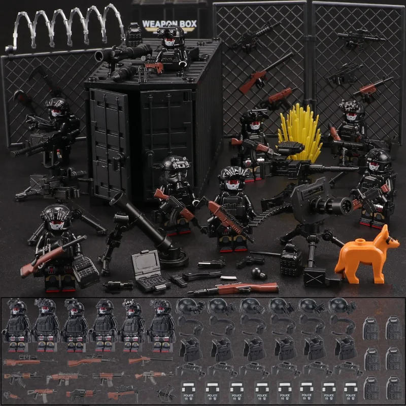 

Строительные блоки, куклы Figureshumanoid, игрушки, мини-фигурки, куклы-гуманоиды, детские игрушки, подарки на день рождения, персонажи мультфильмов.