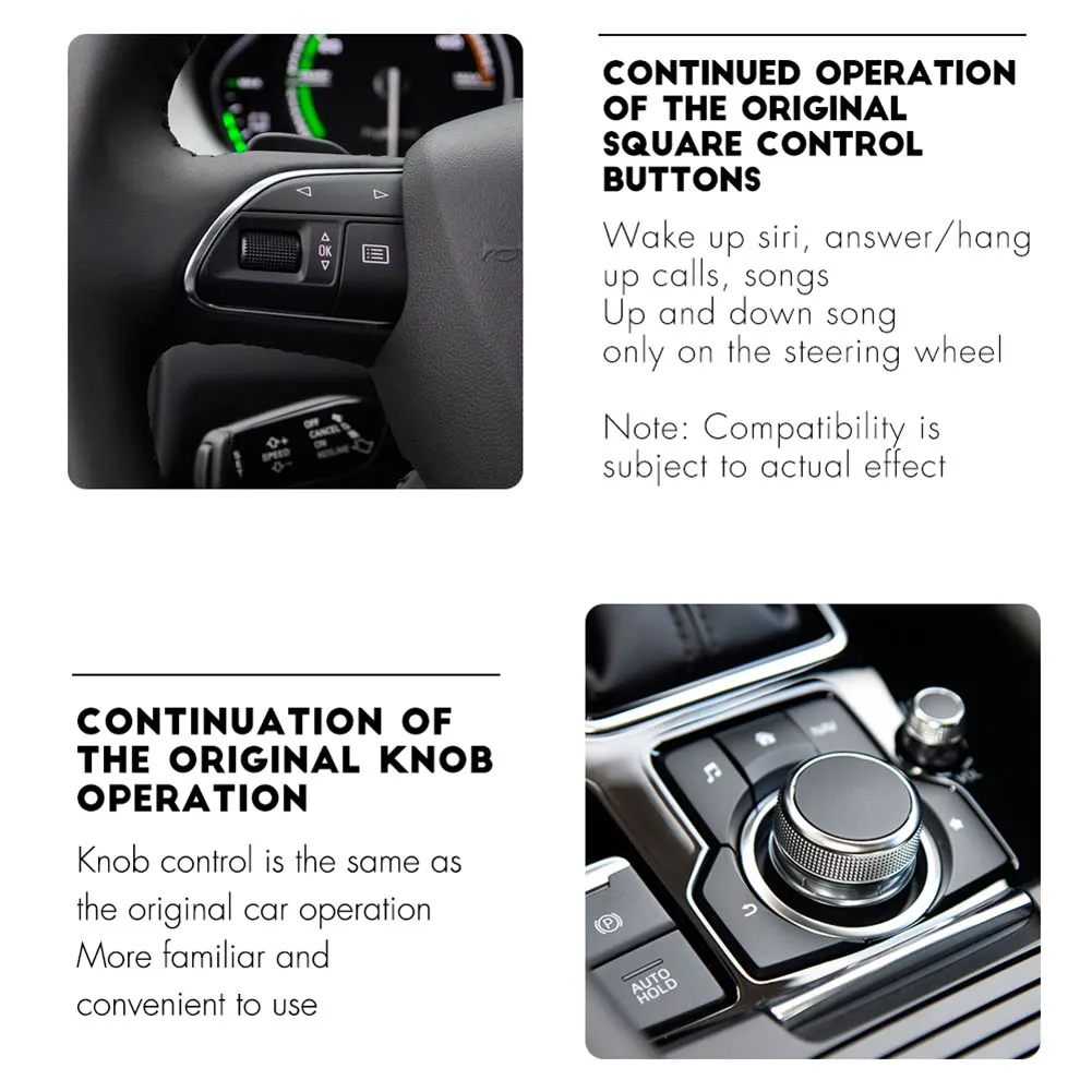 محول CarPlay السلكي إلى اللاسلكي، صندوق Carplay متوافق مع البلوتوث لـ Carplay السلكي الأصلي لـ Retrofit Wireless Android Auto