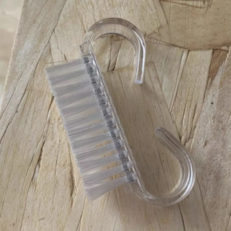 

Новые 10 шт. пластиковые щетки для ногтей разных цветов, для чистки рук, удаления пыли, для маникюра, мягкие инструменты для снятия лака