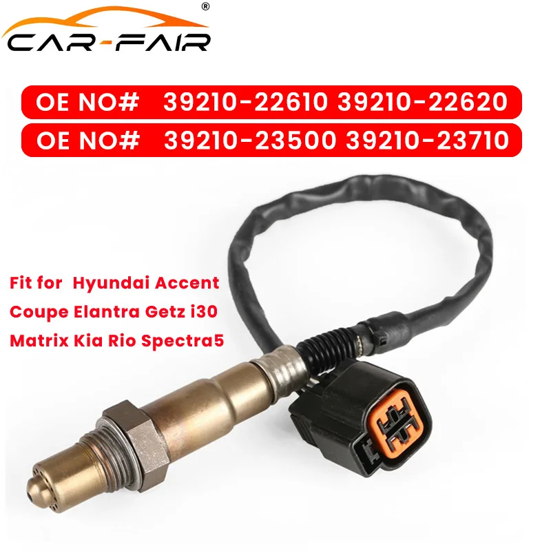 New 39210-22610 39210-22620 39210-23710 Front Oxygen Sensor For Hyundai Accent Coupe Elantra Getz i30 Matrix Kia Rio Spectra5