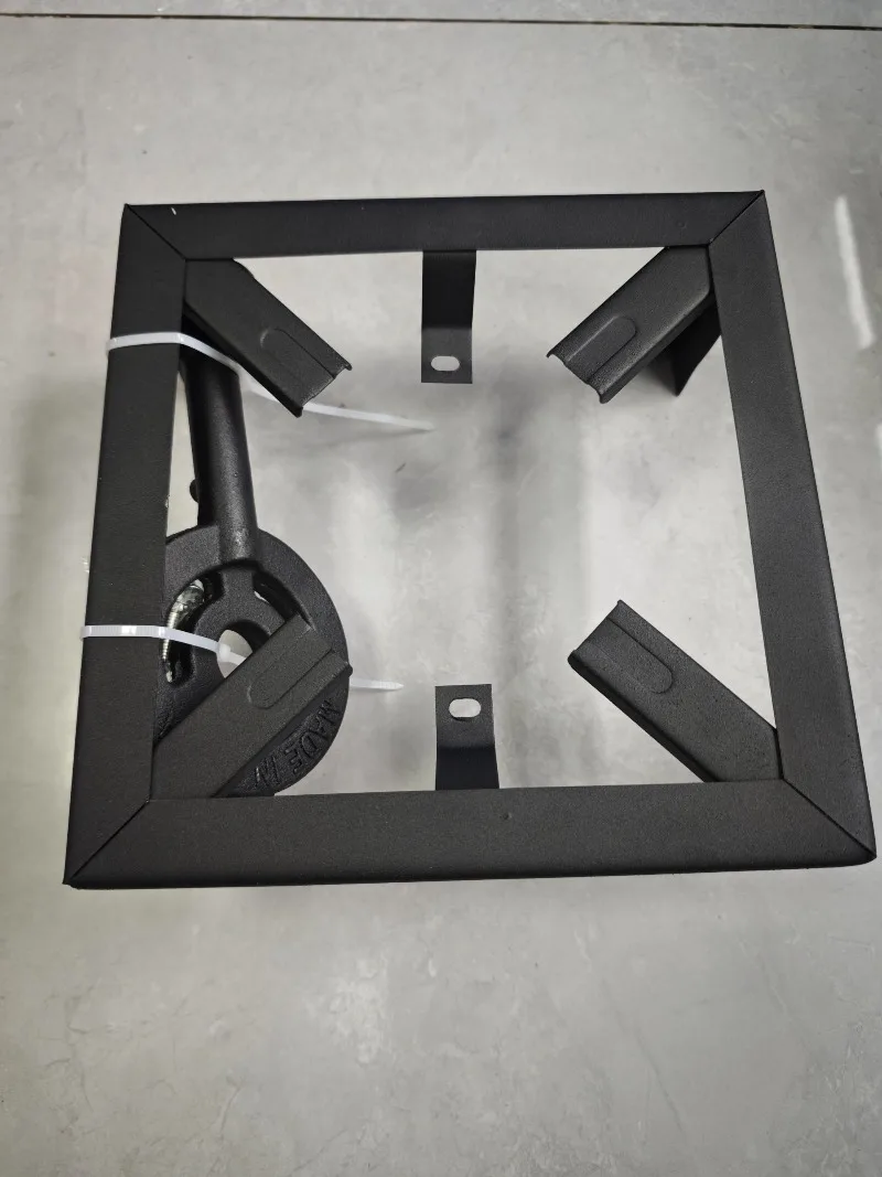 

Чугунная газовая плита Чугунная плита с кронштейном Мощная газовая плита на пропане Уличная садовая газовая печь Портативная и простая в использовании