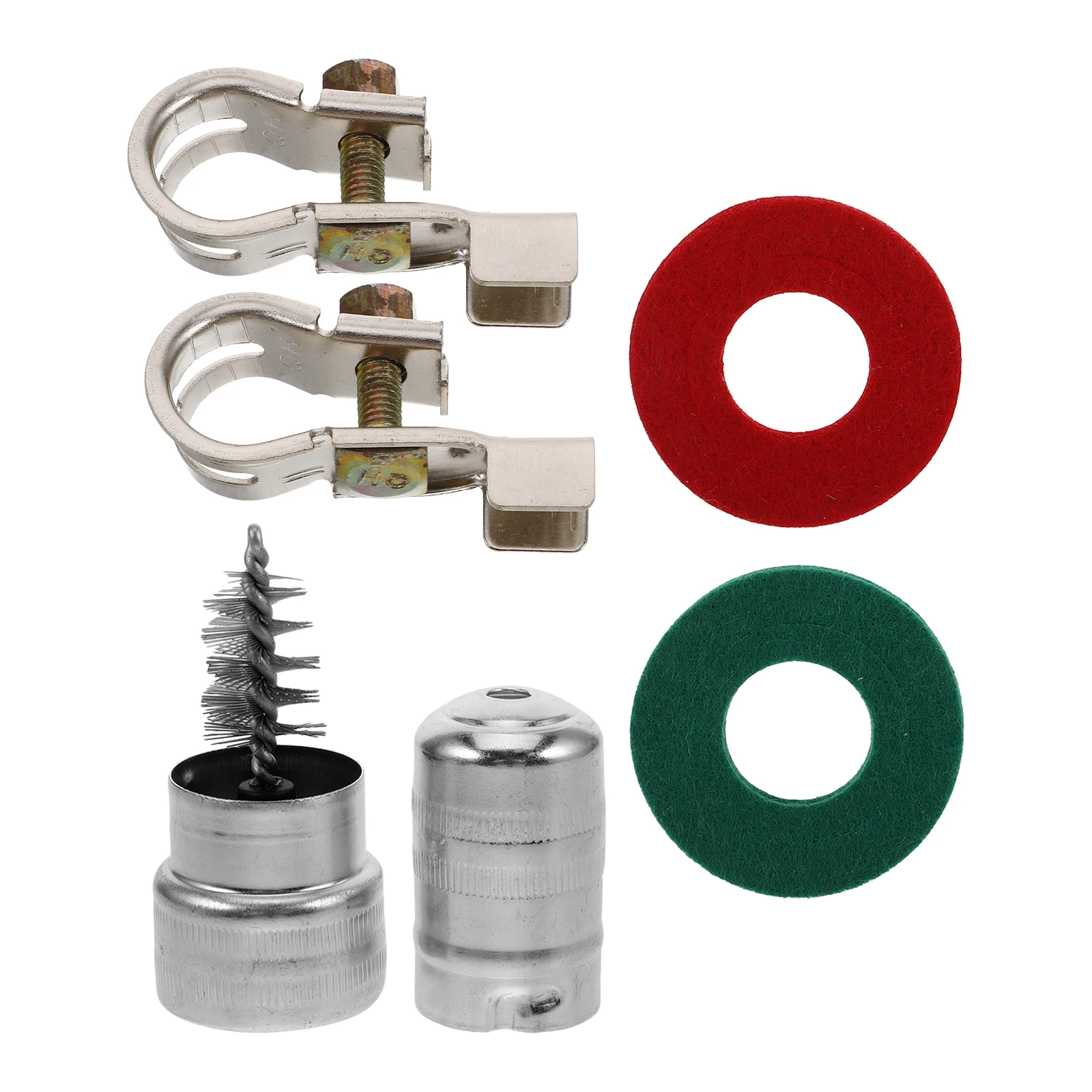 

Truck Terminal Connectors Kit Car Terminal Ends Top Post Connector Charging Post Adaptor Terminals Clamps Brass Tin
