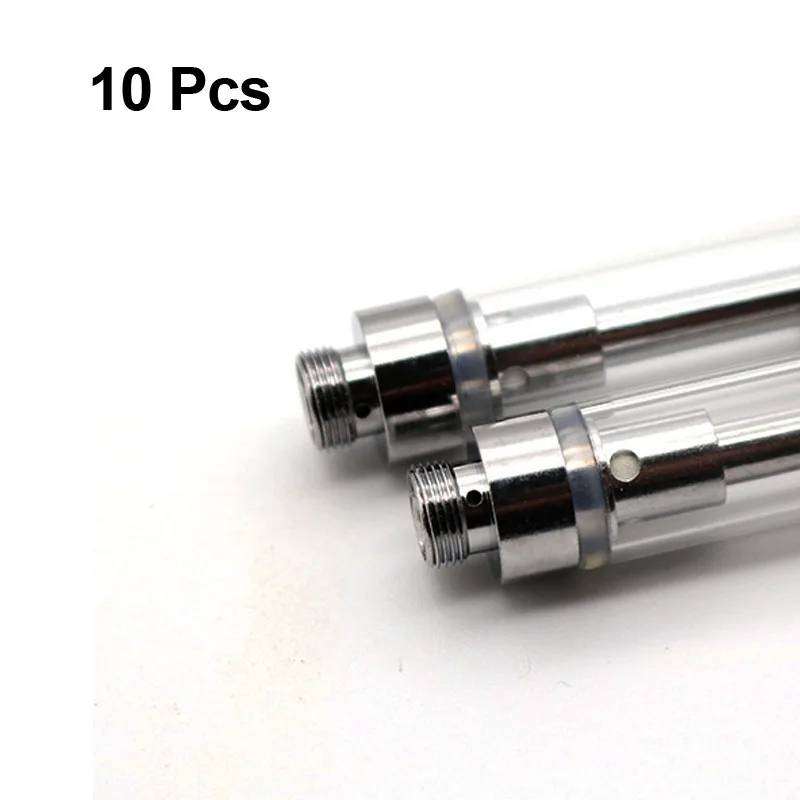 

10 Pcs Glass Tubes Replacement for Disposable Tank Container Accessories Consumables Dropshipping Supplies