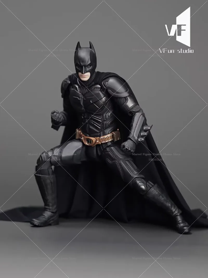 Vêtements masculins à l'échelle 1/12, Cape longue, Cape courte, deux versions, super-héros Dark Knight pour inart, figurine d'action de 6 pouces, scène de soldat