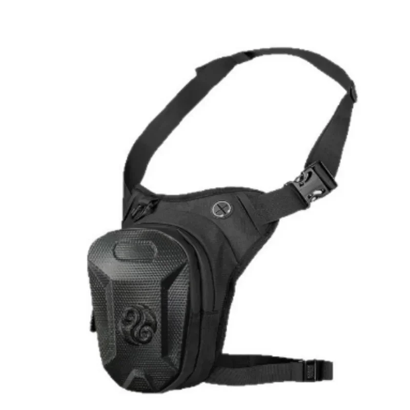 QS1 التكتيكية حقيبة الساق الرجال ركوب الدراجات النارية دراجة نارية متعددة الوظائف مقاوم للماء الجراميق Crossbody تخزين السفر المشي لمسافات طويلة #3