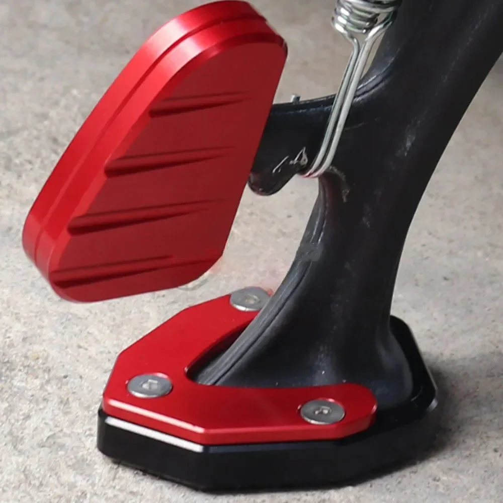 

Motorcycle Kickstand Extender Foot Side Stand Extension Pad Support Plate FOR ZONTES 150M 150D 350M 350D 368D 368M