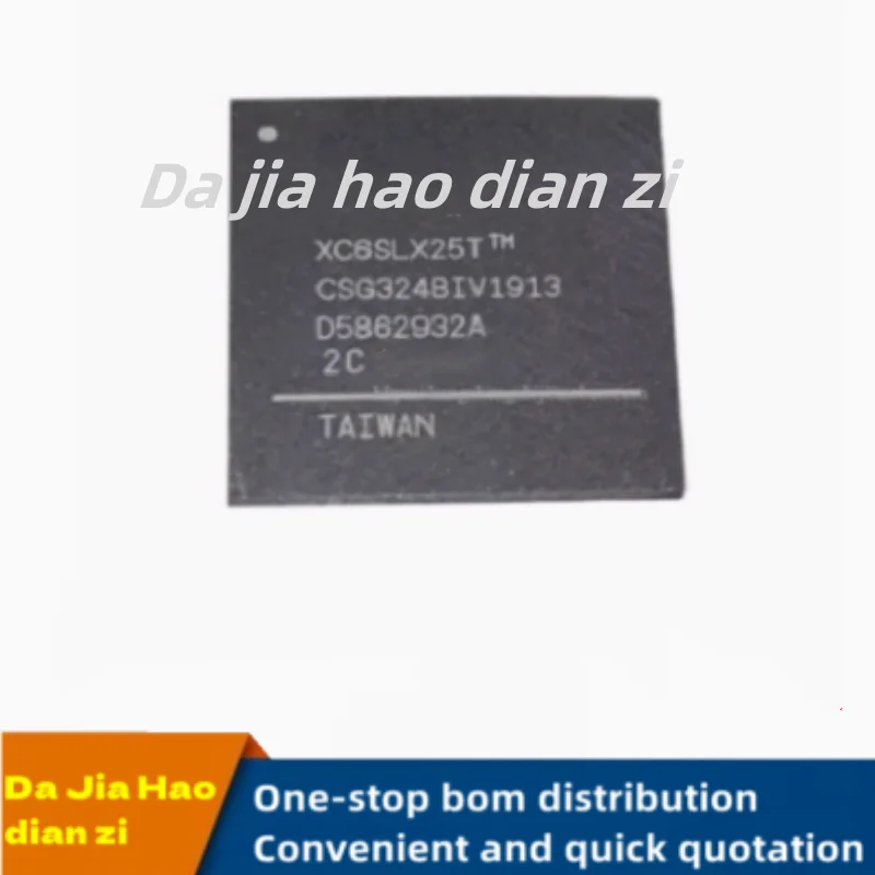 

1pcs/lot XC6SLX25T-CSG324 BGA ic chips in stock