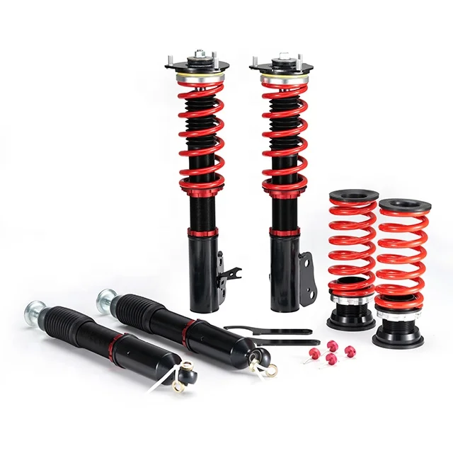 Hot Manufacturer suspension damping adjustable  32 Levels coilover shock absorbers for Golf mk7